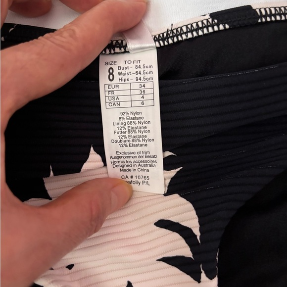 Seafolly Bikini Bottom Sz 8 NWOT | Seafolly Women Bikini | Seafolly Bikini NEW- - Picture 7 of 9